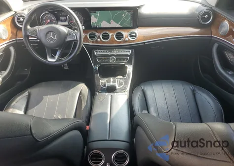 2017 Mercedes-Benz E 300 из США, поврежденный, VIN WDDZF4JB9HA169359